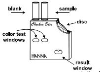 Test Kit of Ozone (Water Test) "Hanna" model HI-38054
